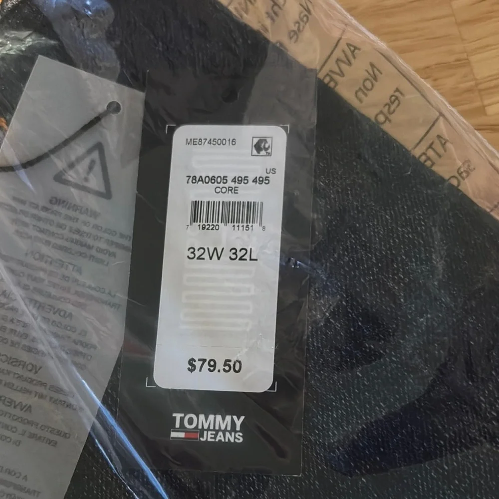 Tommy Hilfiger Men's Slim-Fit Stretch Jeans